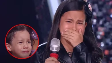 Emotivo momento se vivió en La Voz Kids con niña que contó la historia de su hermano