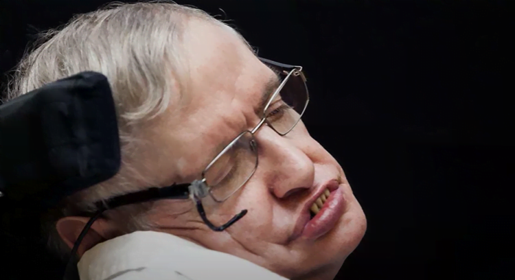 La inesperada aparición de Stephen Hawking en la 'Lista Epstein'