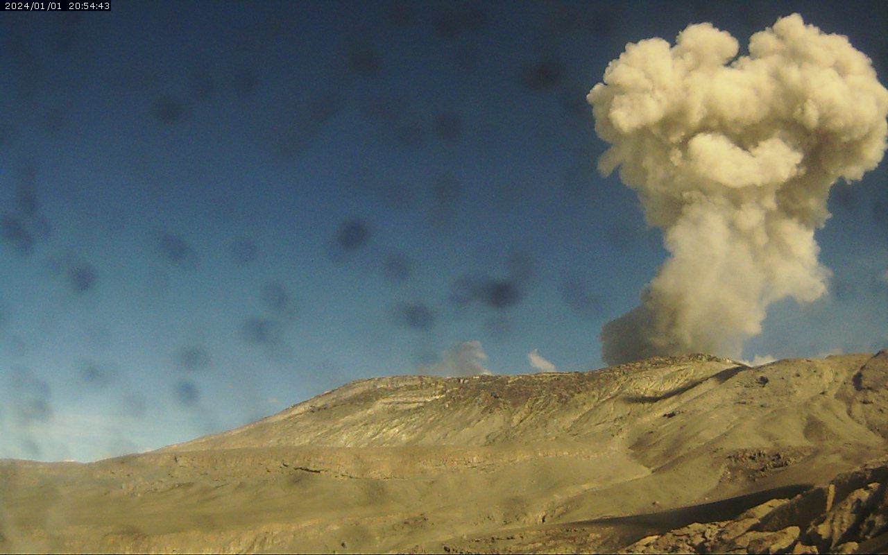 volcán nevado del ruiz