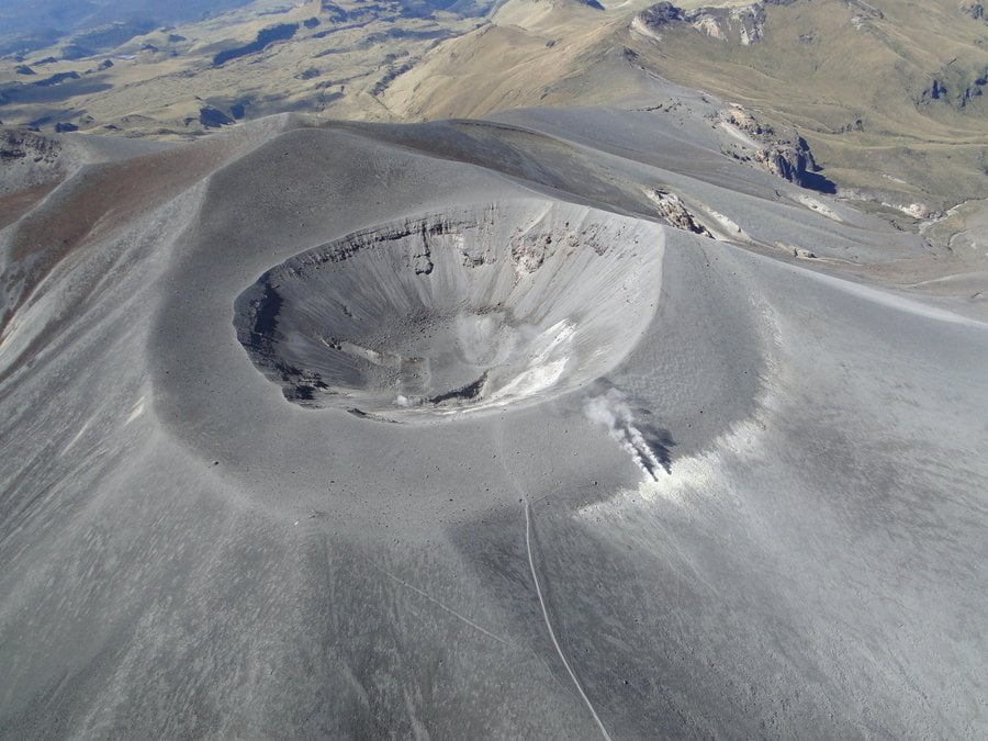 volcán puracé