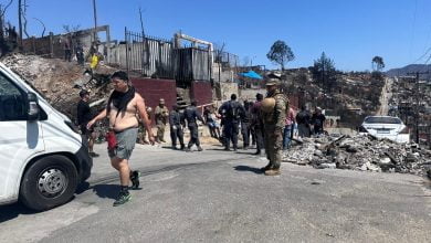 “Es como si hubiera caído una bomba nuclear”: la triste realidad que se vive por los incendios en Chile