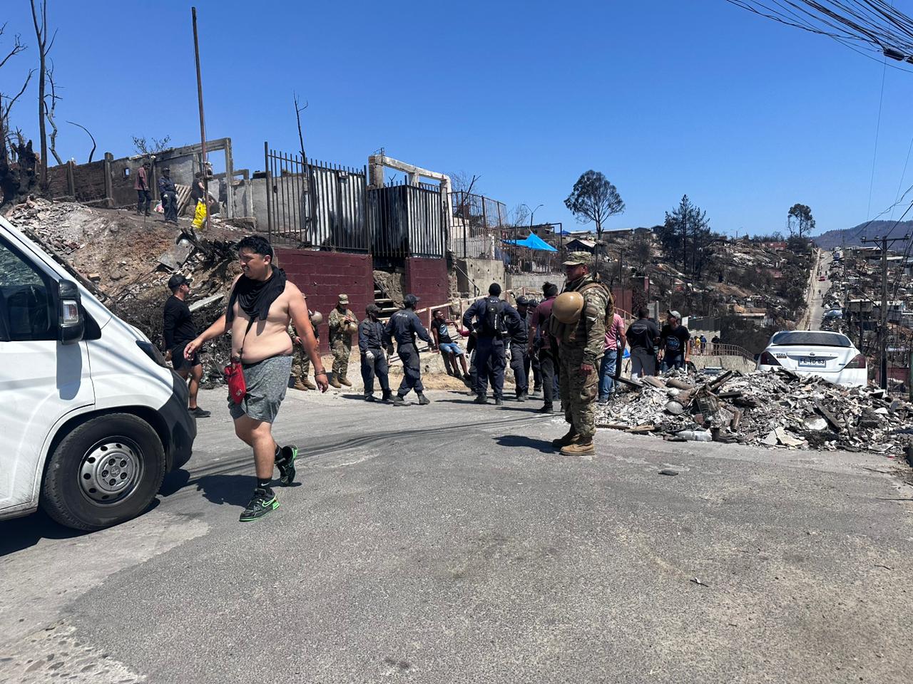 “Es como si hubiera caído una bomba nuclear”: la triste realidad que se vive por los incendios en Chile