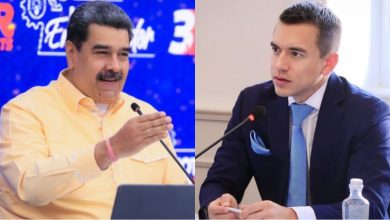 Maduro amenazó al presidente de Ecuador: "Te vas a secar" venezuela