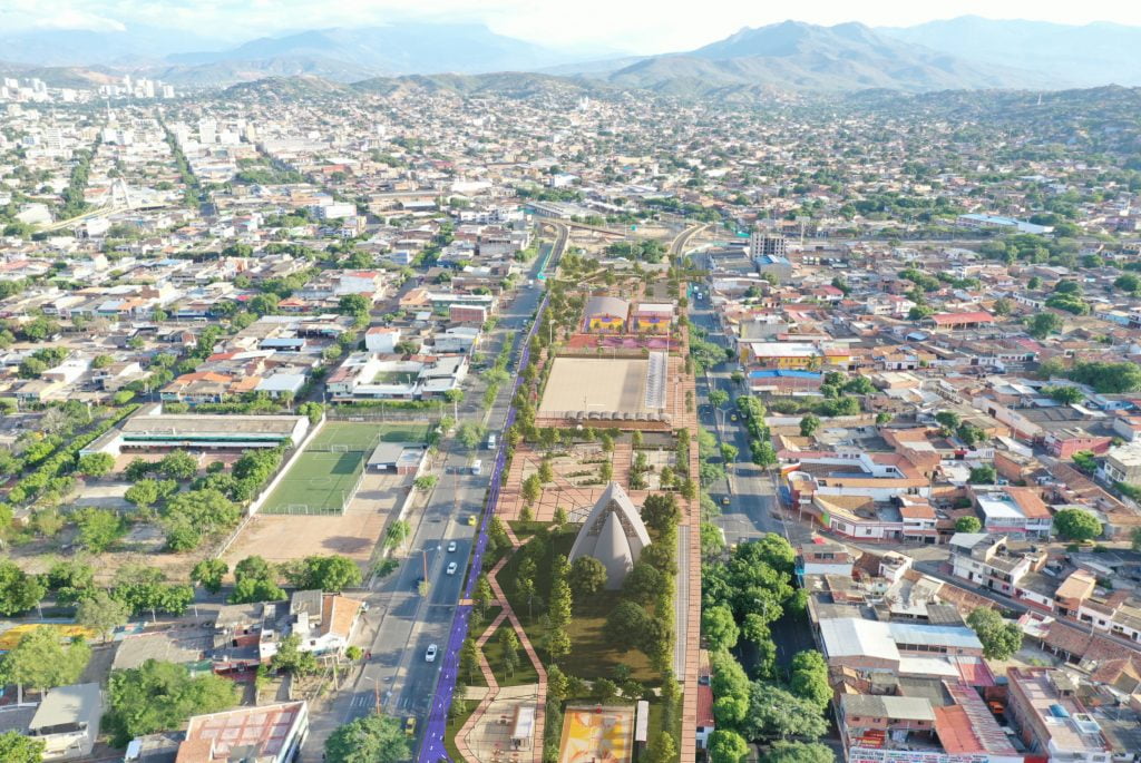 Esta ciudad en Colombia restringió el tráfico vehicular por alerta ambiental