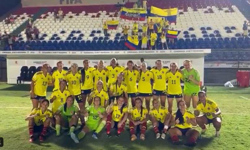 Selección Colombia femenina clasificó a la fase final del Sudamericano Sub-17