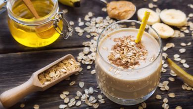 batido de avena - bajar de peso adelgazar