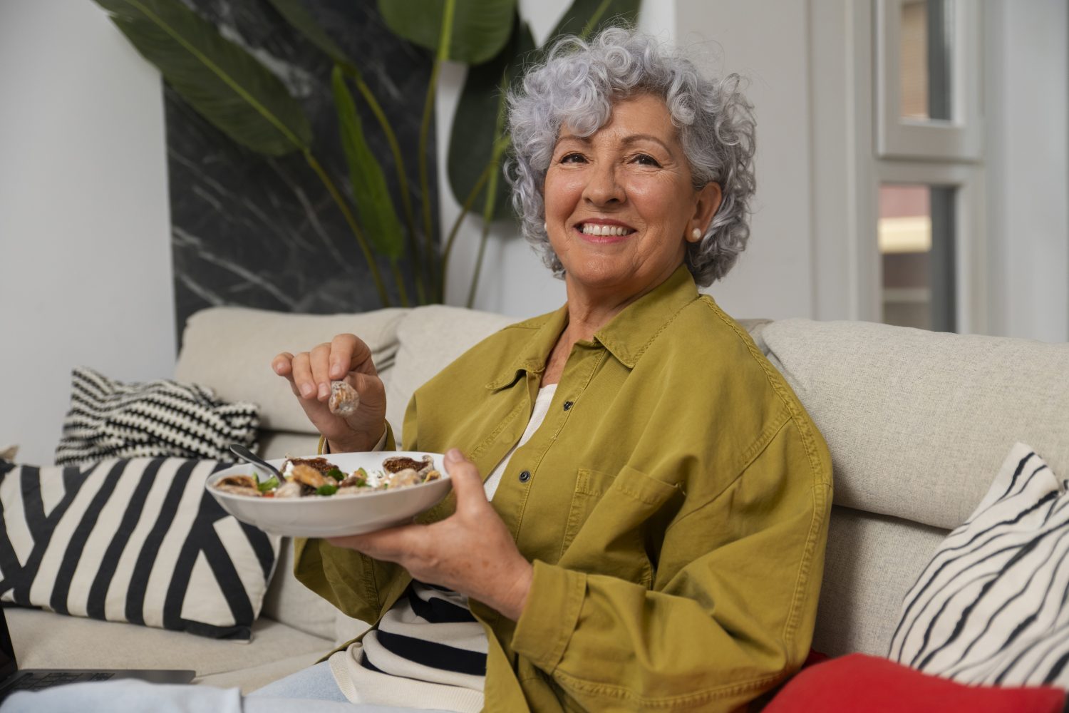 Tres alimentos que deberían comer las personas mayores de 70 años - la menopausia