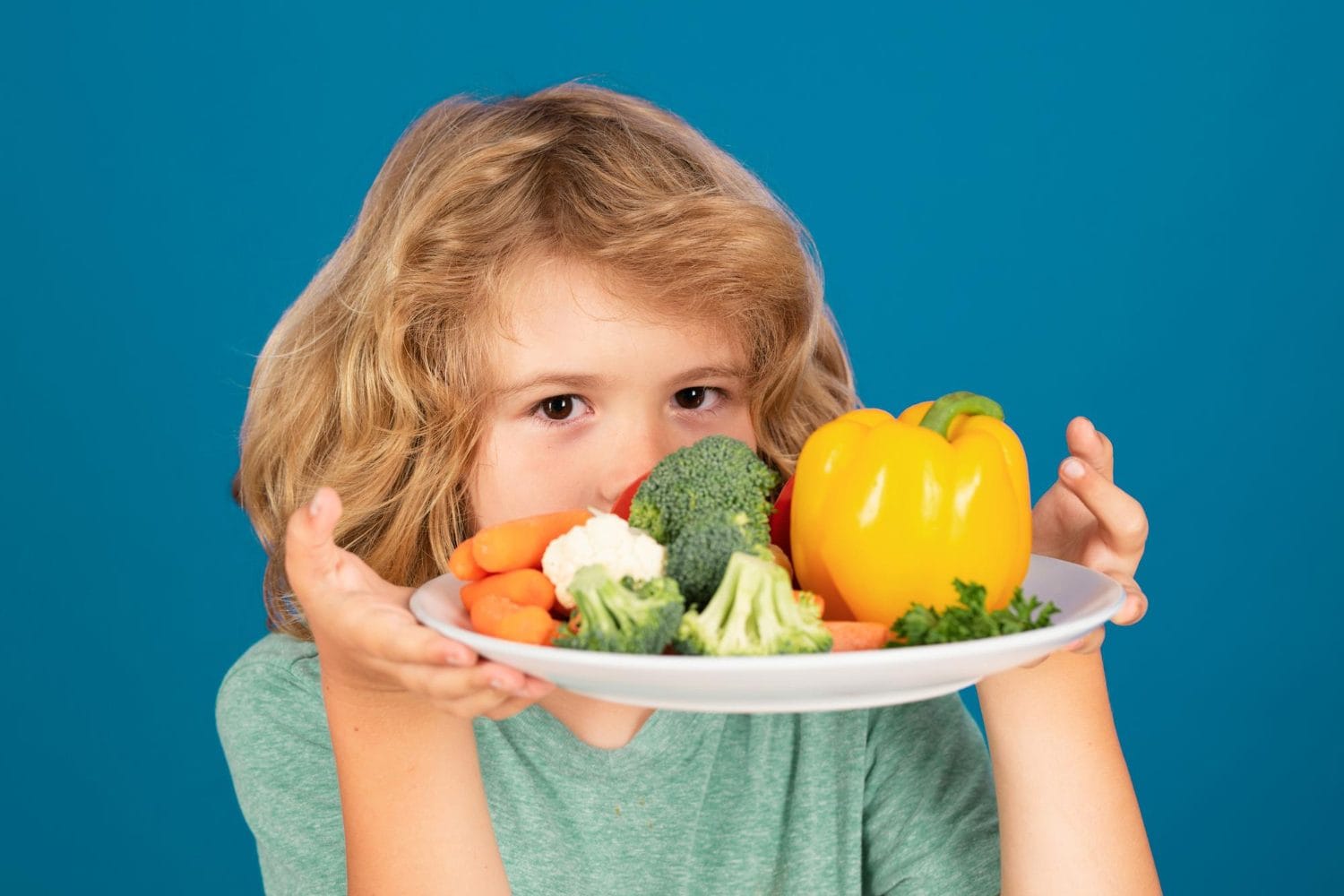 5 estrategias efectivas para que los niños coman verduras