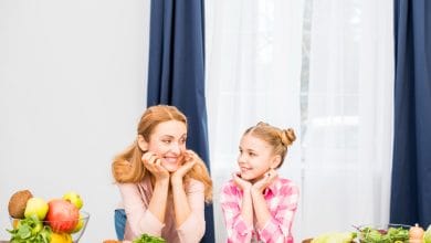 5 estrategias efectivas para que los niños coman verduras / relación