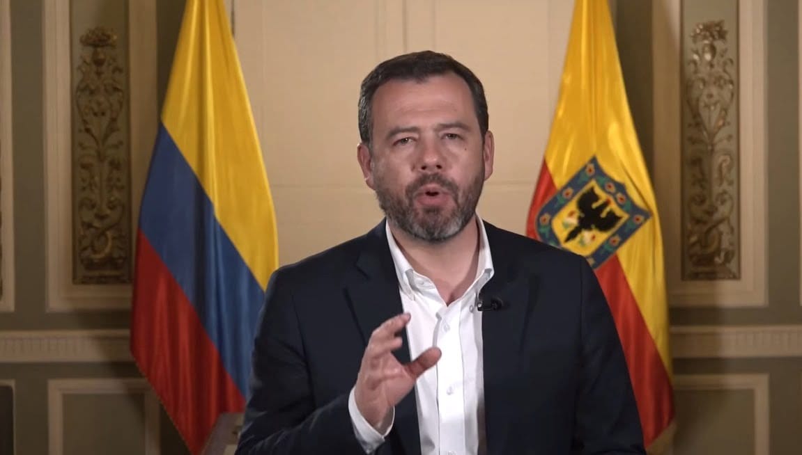 Alcalde de Bogotá, Carlos Galán, le pide respeto al Gobierno Nacional