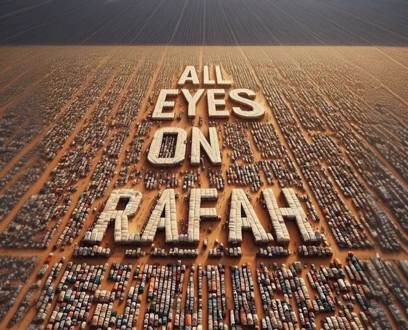 All Eyes on Rafah: ¿Qué significa esta campaña que se ha vuelto viral en redes sociales?