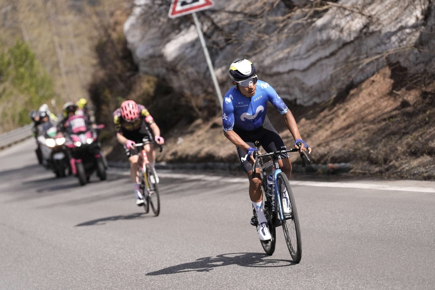 Giro de Italia 2024 Así quedaron los colombianos en la etapa 15, Nairo