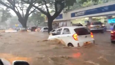 Impactantes imágenes: Aguacero en Cali inundó la ciudad