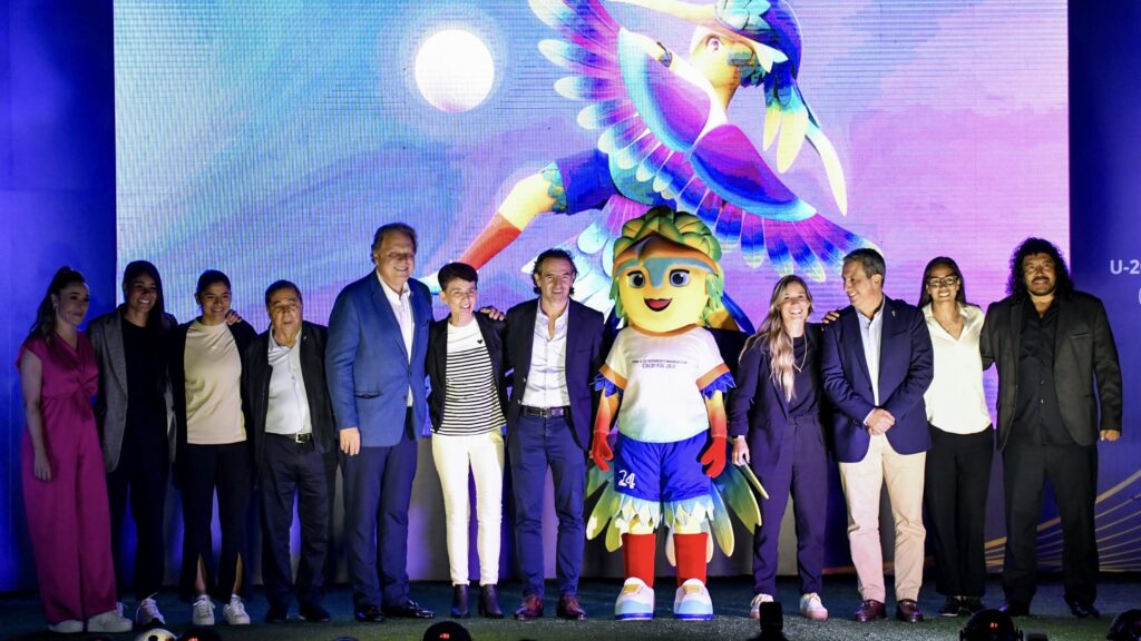Presentan la mascota oficial de la Copa Mundial Femenina Sub-20 que se realizará en Colombia