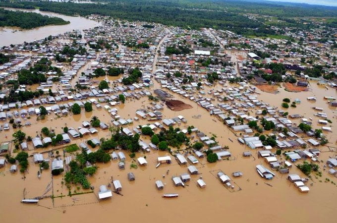 Inundaciones en Brasil dejan más de 50 fallecidos e impactantes imágenes / Uruguay