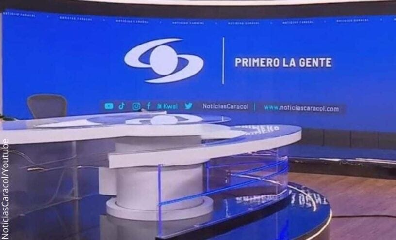 Nueva presentadora de Noticias Caracol se está robando todas las miradas