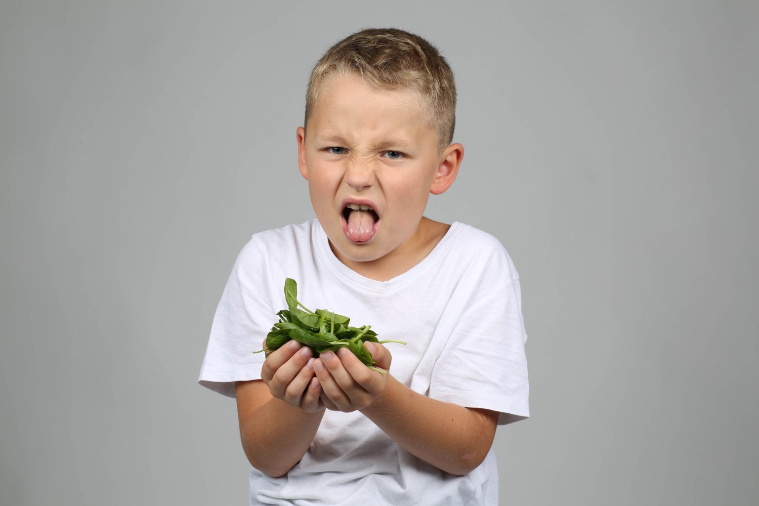 Con este insólito truco lograrás que tus hijos coman verduras