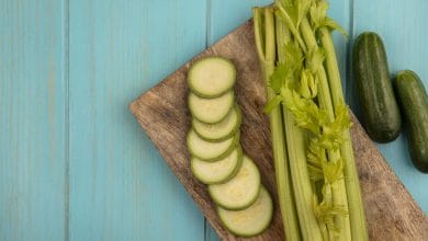 Descubre la receta perfecta para bajar de peso: jugo de pepino y apio