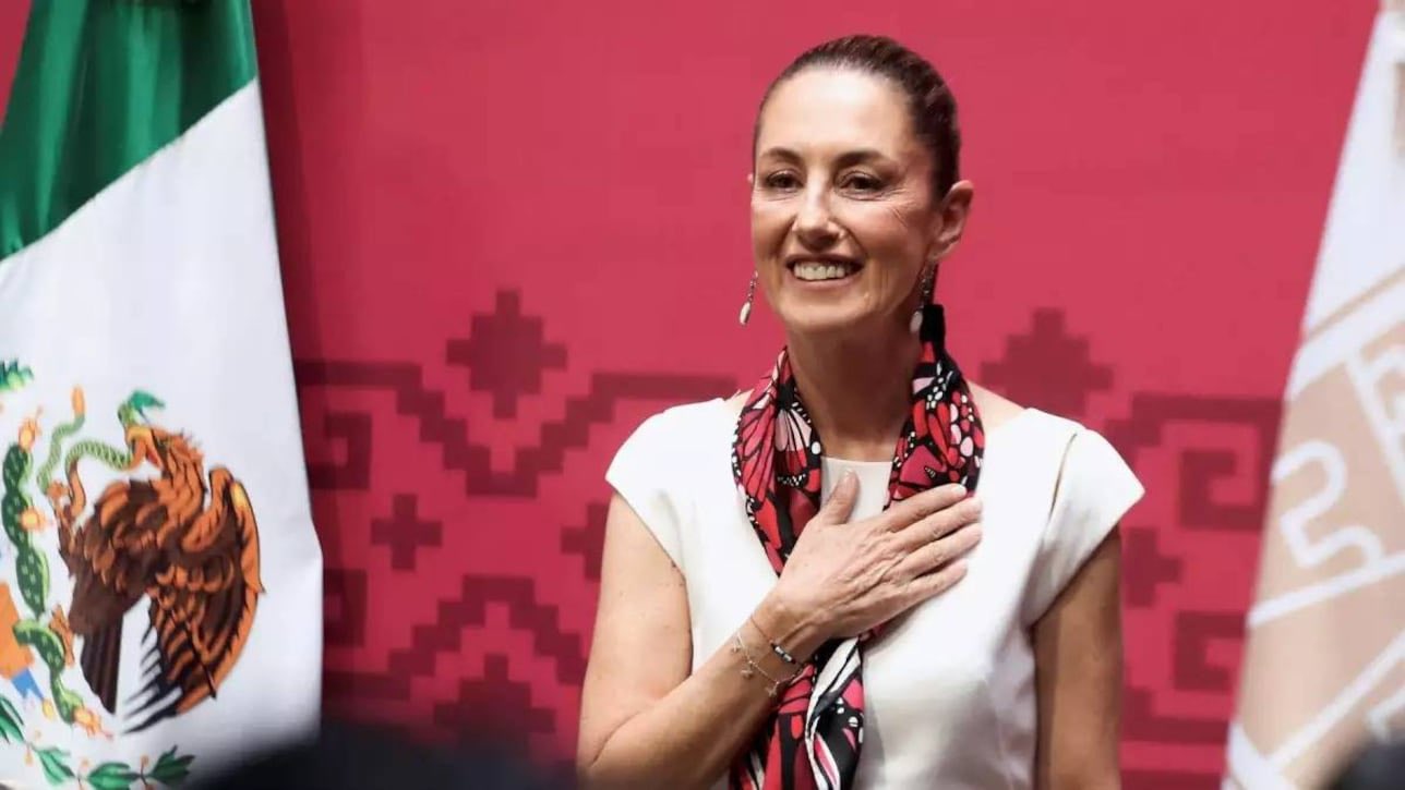 Claudia Sheinbaum se convierte en la primera mujer en conquistar la Presidencia de México
