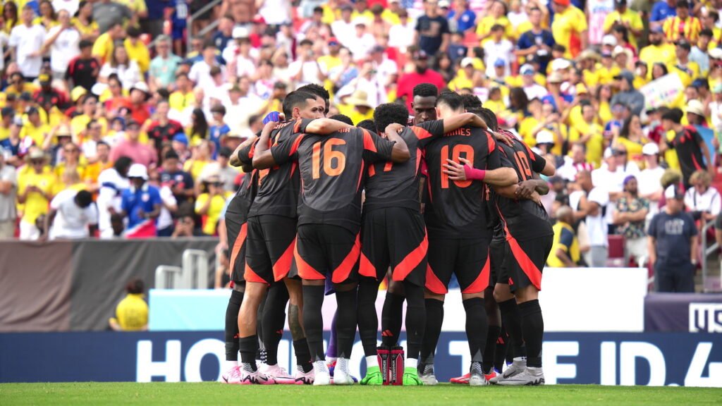 Esta es la posición de la Selección Colombia Masculina de Mayores en el Ranking FIFA