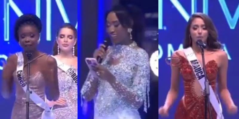 Polémica en el Miss Universe por pregunta hecha a la Srta. Chocó