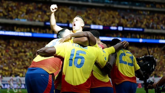 Colombia debutó con victoria en la Copa América