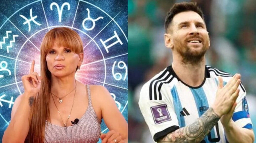 Mhoni Vidente hizo preocupante predicción sobre Messi