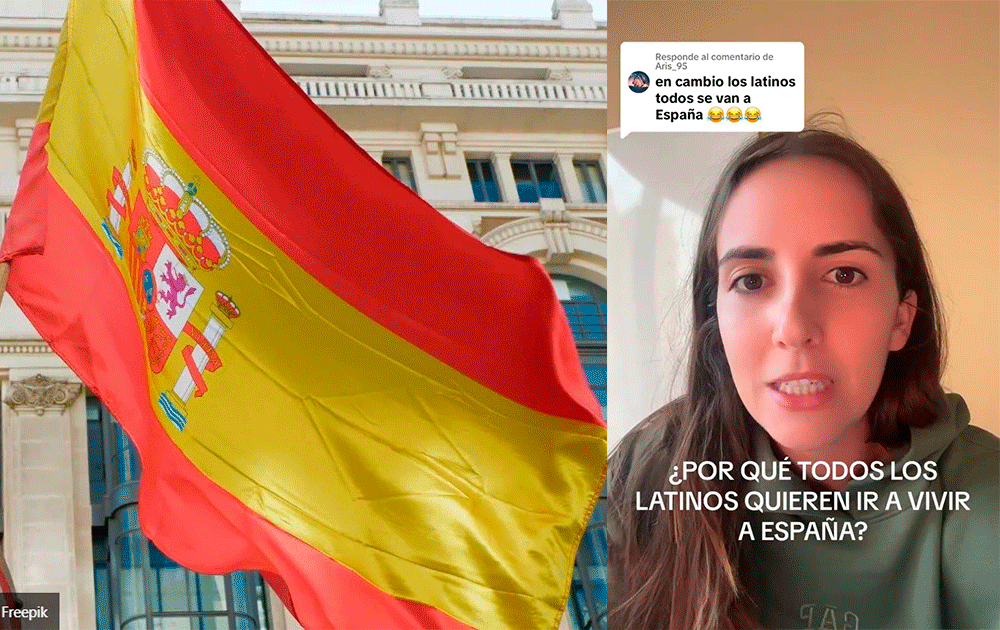 Advertencia de española a latinos que quieren irse a su país se volvió viral