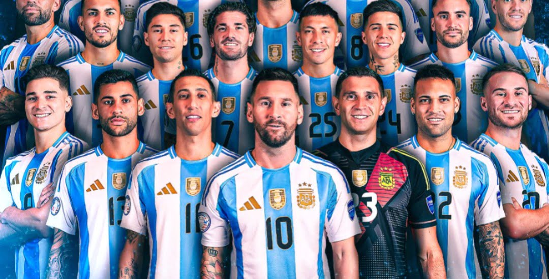 Argentina a la final de la Copa América