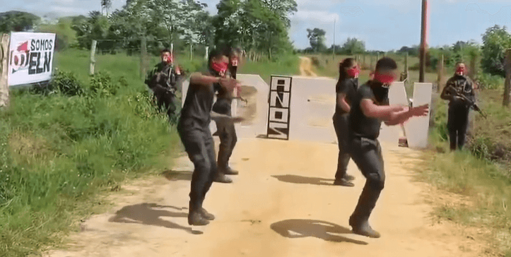 Video viral: ELN hizo coreografía por sus 60 años