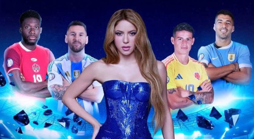 Copa América 2024: hora y dónde ver el show de Shakira