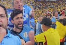 Disturbios en la Copa América: Habla el presidente de la Asociación Uruguaya de Fútbol