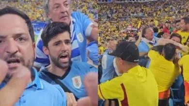 Disturbios en la Copa América: Habla el presidente de la Asociación Uruguaya de Fútbol