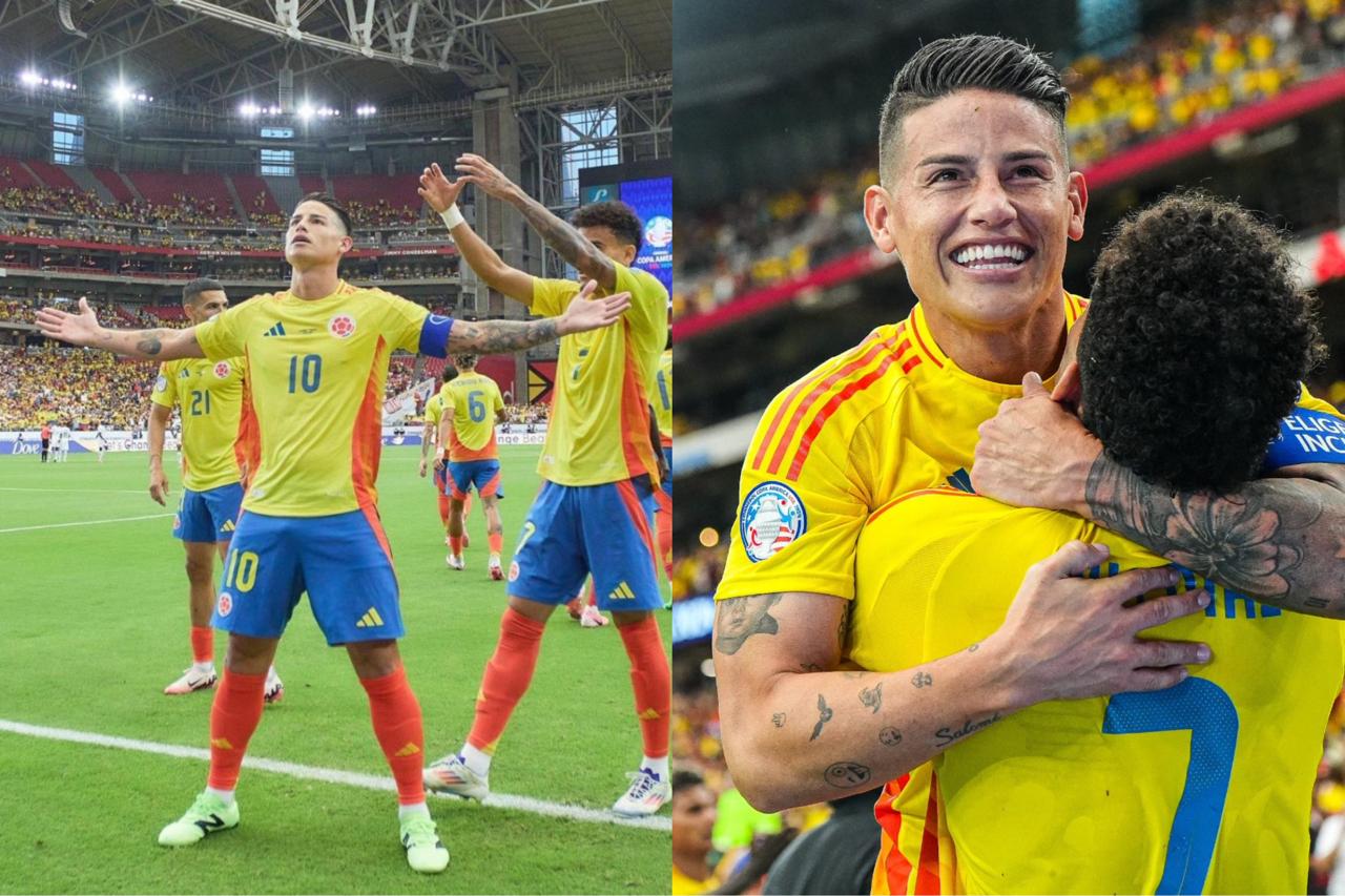 Este fue el premio que recibió James Rodríguez en la Copa América