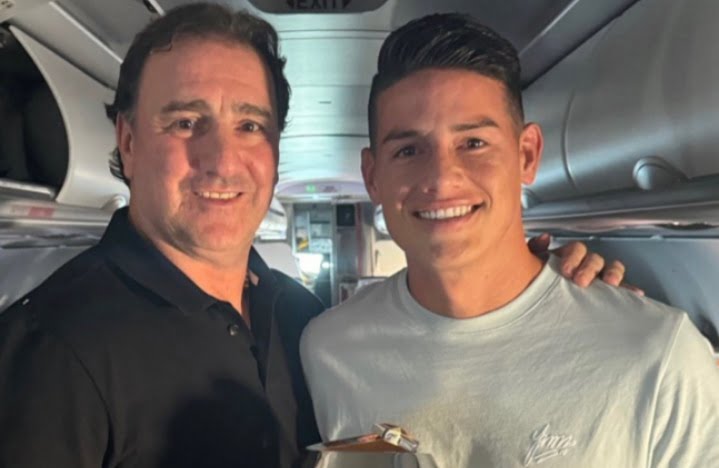 James Rodríguez envió mensaje a Néstor Lorenzo tras perder la Copa América