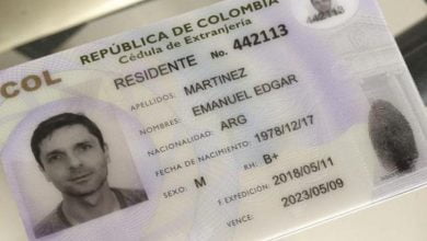 Precios y requisitos para tramitar la cédula de extranjería en Colombia
