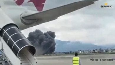 accidente de avión en Nopal