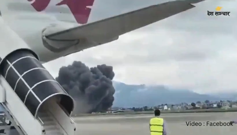 accidente de avión en Nopal