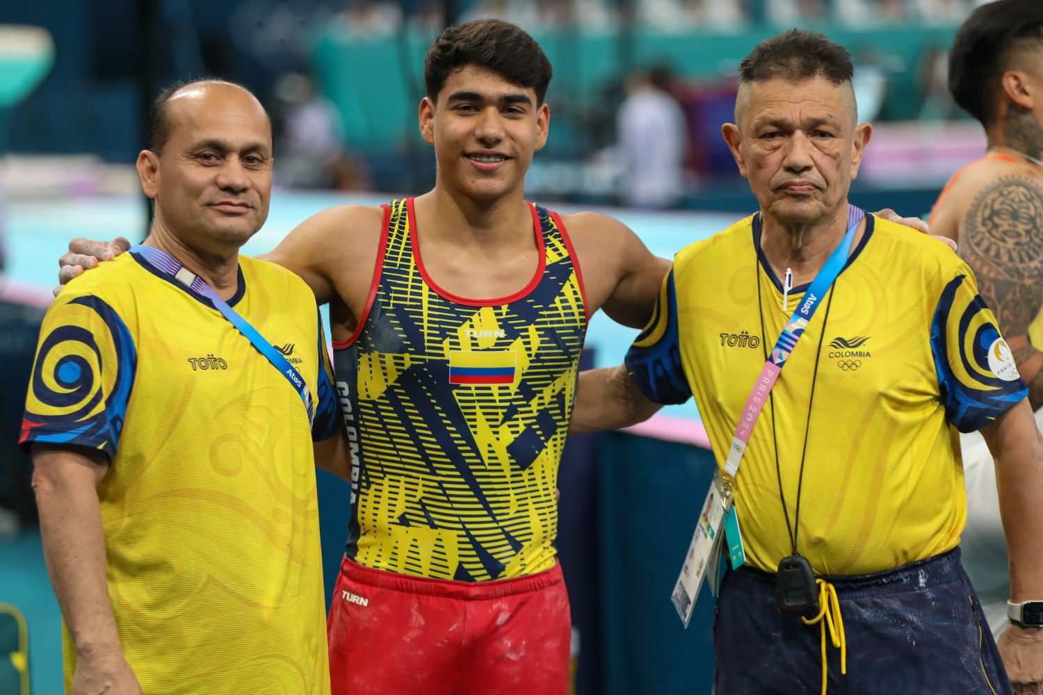 "Tengo sed por el oro": Ángel Barajas ya está pensando en Los Ángeles 2028