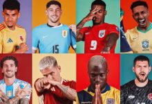 Estos los futbolistas más bellos de la Copa América