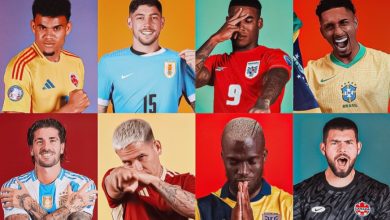 Estos los futbolistas más bellos de la Copa América