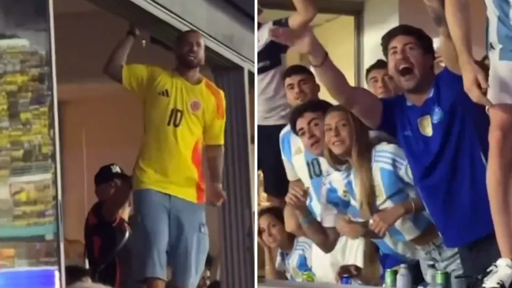 ¿Qué le pasó a Maluma en la final de la Copa América?