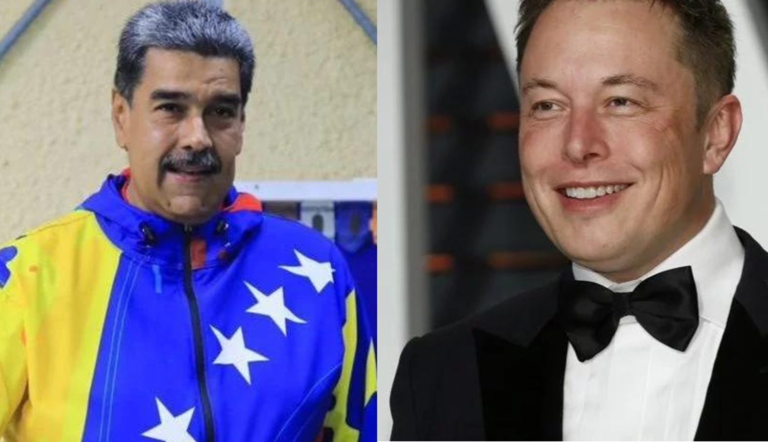 "Soy hijo de Bolívar y de Chávez, no te tengo miedo": Maduro a Elon Musk