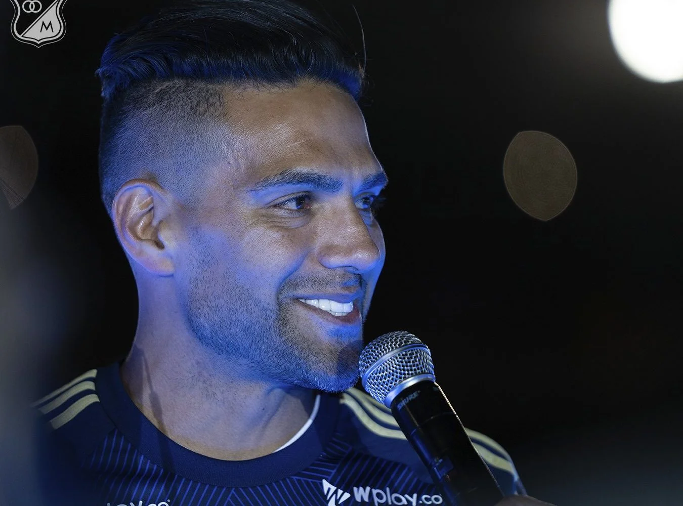 En imágenes: Así se vivió la presentación de Falcao con Millonarios