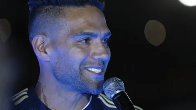 En imágenes: Así se vivió la presentación de Falcao con Millonarios