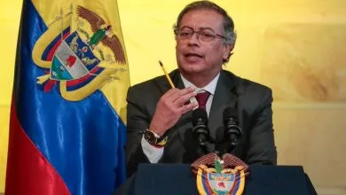 "Perdón" fue la primera palabra de Petro en instalación del Congreso UNP