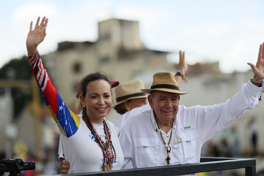 "Ya tenemos como probar la verdad": María Corina Machado