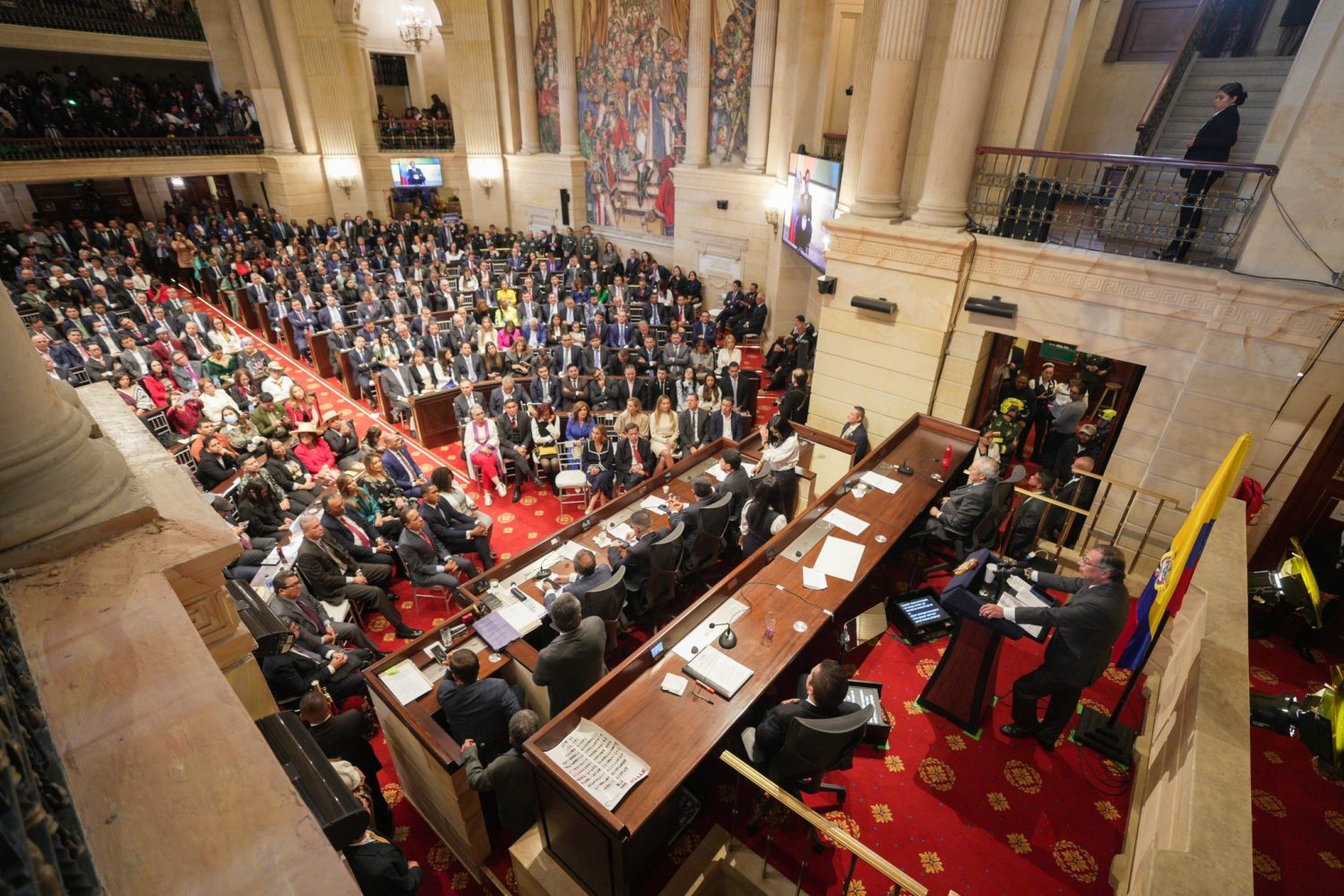 Así quedó conformado el Congreso para el nuevo período legislativo