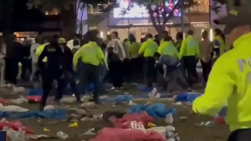 En imágenes: Así se vivieron los disturbios en Soacha tras final de la Copa América