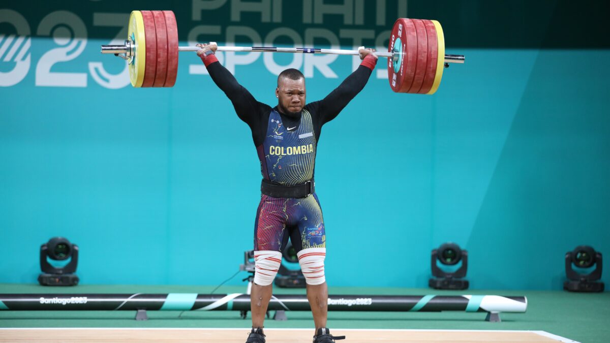 El chocoano Yeison López dio a Colombia otra medalla de plata en los Olímpicos